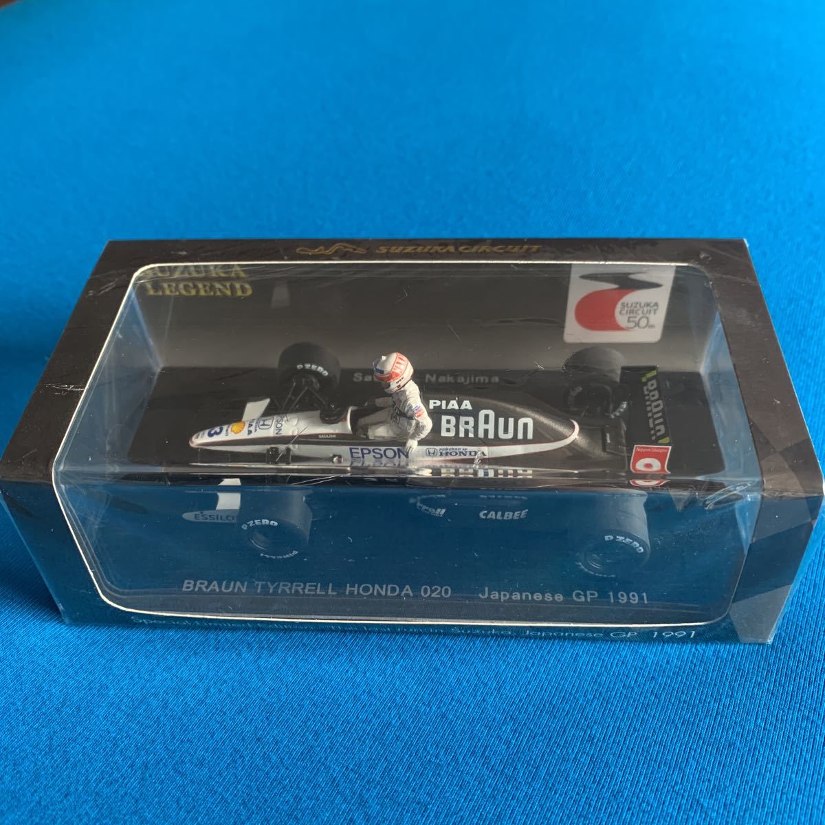 鈴鹿サーキット スパーク 1/43 鈴鹿レジェンド ブラウン ティレル