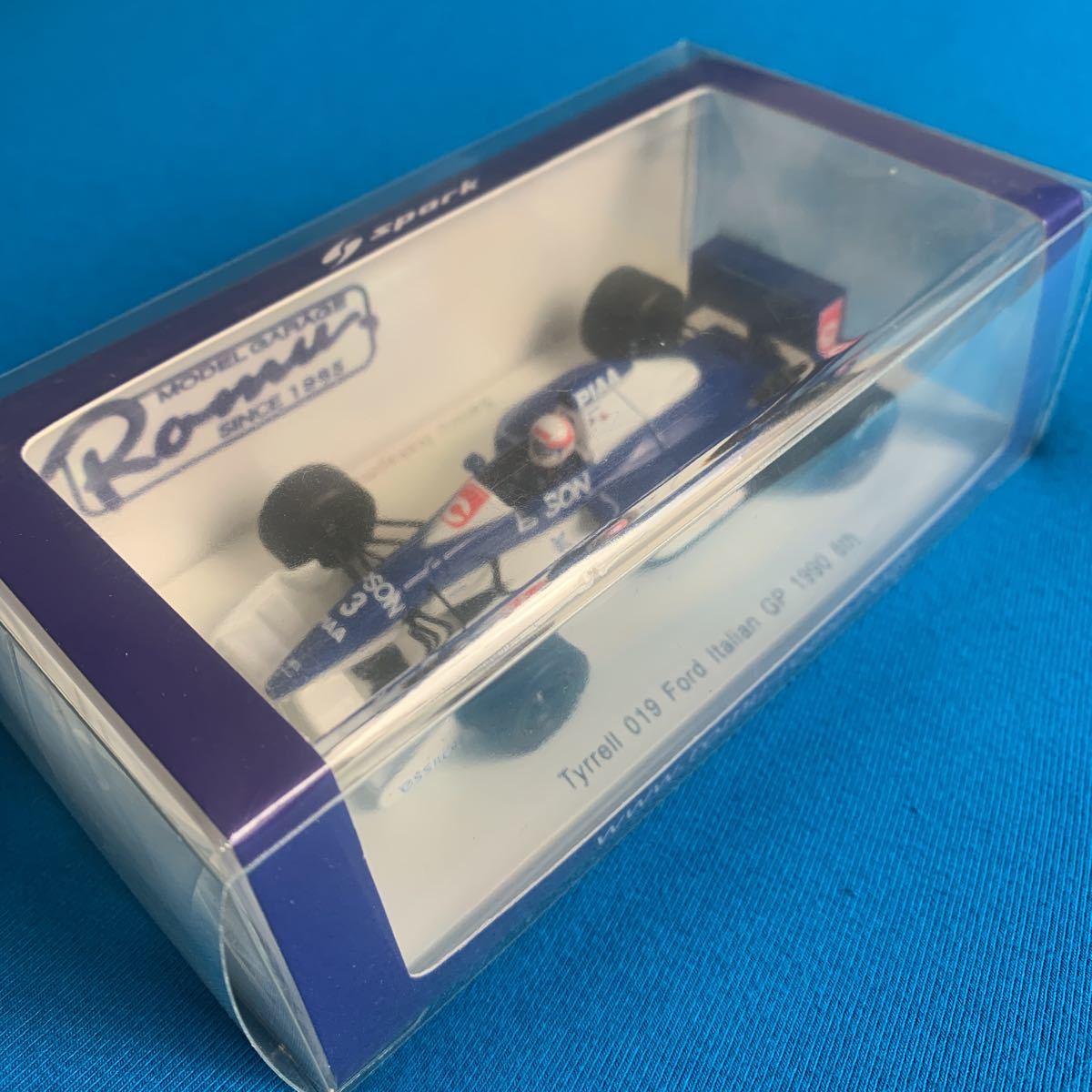 ロム スパーク 1/43 ティレル 019 フォード イタリアGP 1990 6th ロム スパーク 1/43 ティレル 019 フォード イタリアGP 1990 6th