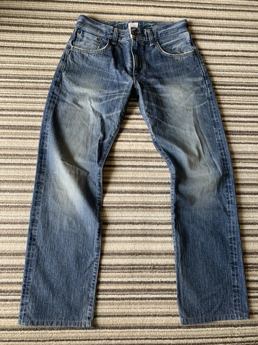 EDWIN エドウィン 505ZX 赤耳デニムレギュラーストレート EDWIN エドウィン 505ZX 赤耳デニムレギュラーストレート
