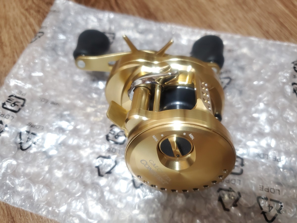 22 カルカッタコンクエスト200 XG エクストラハイギヤ 新品未 22 カルカッタコンクエスト200 XG エクストラハイギヤ 新品未