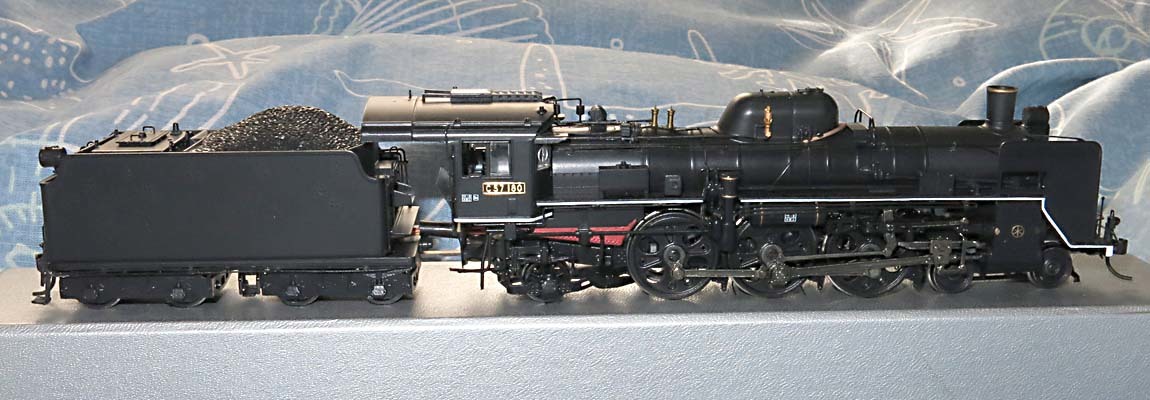 天賞堂 C57 180号機 ばんえつ物語号() 天賞堂 C57 180号機 ばんえつ物語号()