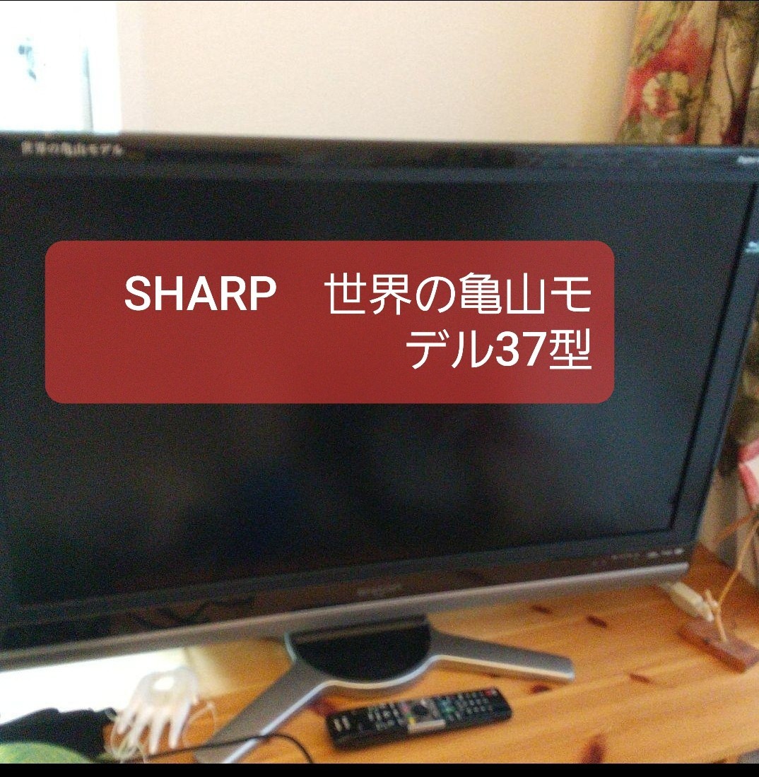 SALE／99%OFF】 シャープ AQUOS 32型 中古テレビ 赤 econet.bi