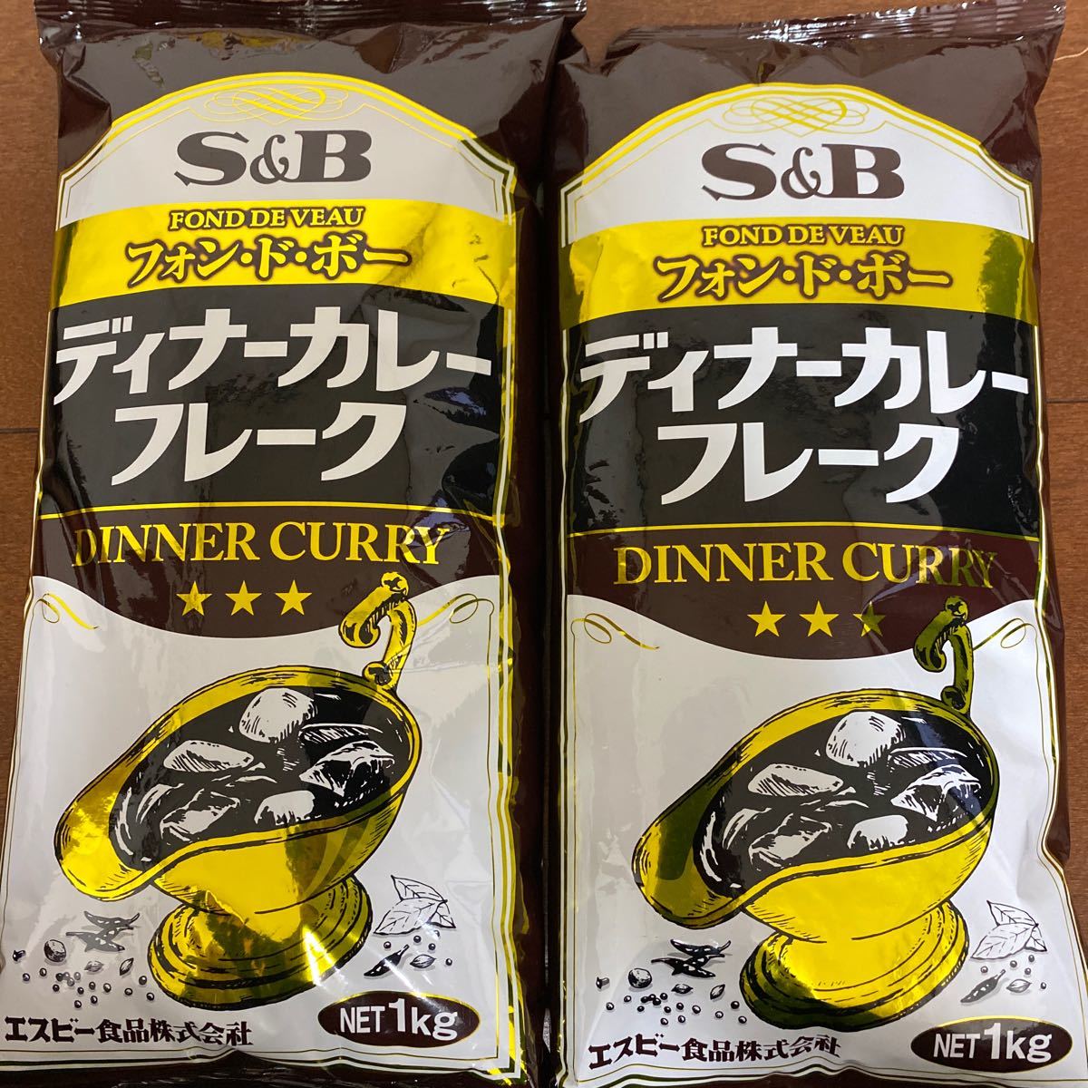 PayPayフリマ|エスビー食品 ディナーカレーフレーク1kg×2袋 PayPayフリマ|エスビー食品 ディナーカレーフレーク1kg×2袋