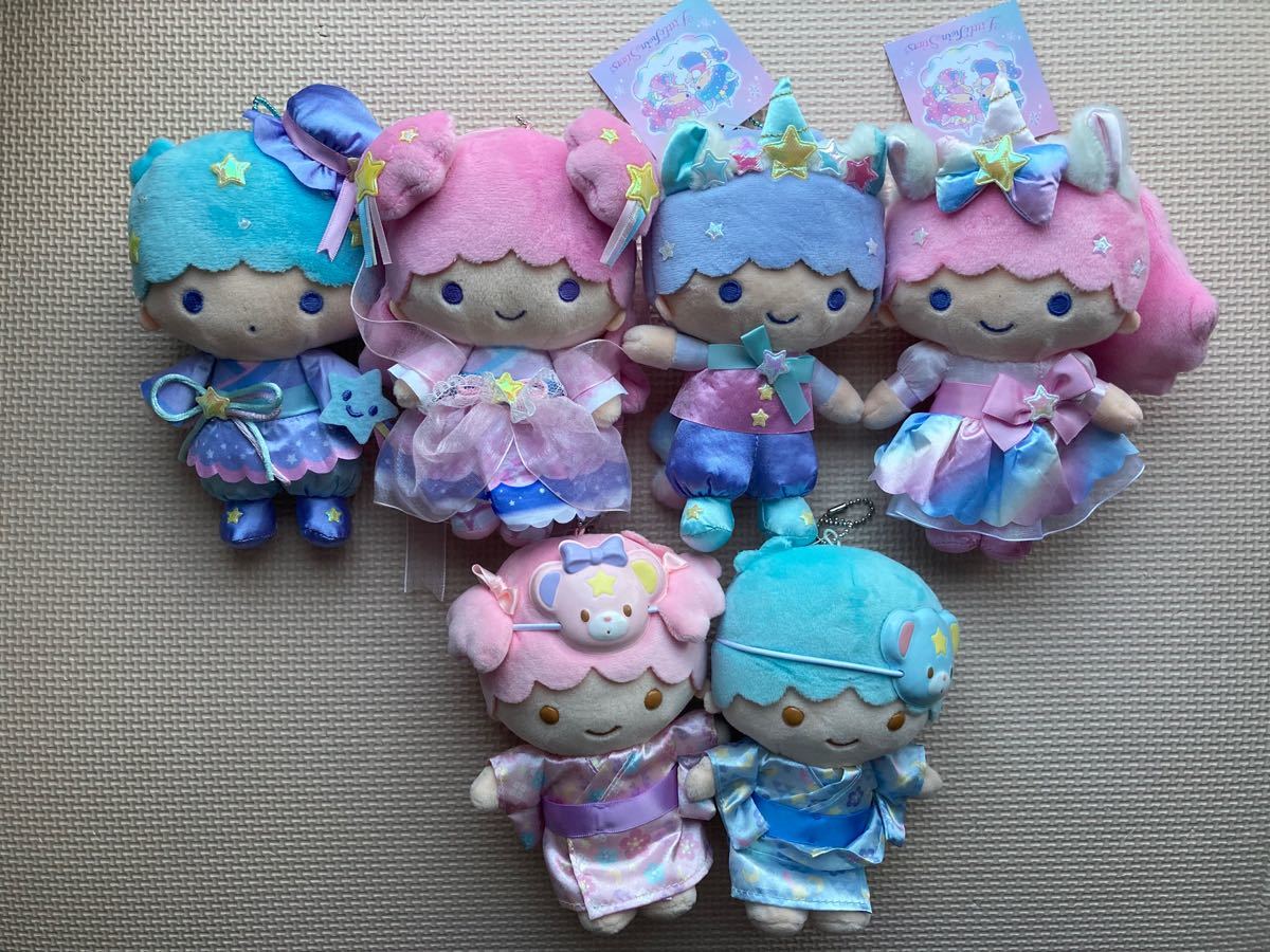 新作人気モデル キキララ ぬいぐるみマスコット まとめ売り ...