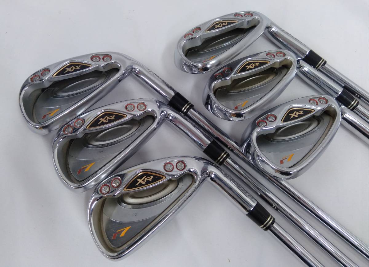 TaylorMade テーラーメイド XR r7 5.6.7.8.9.P 6本セット アイアン