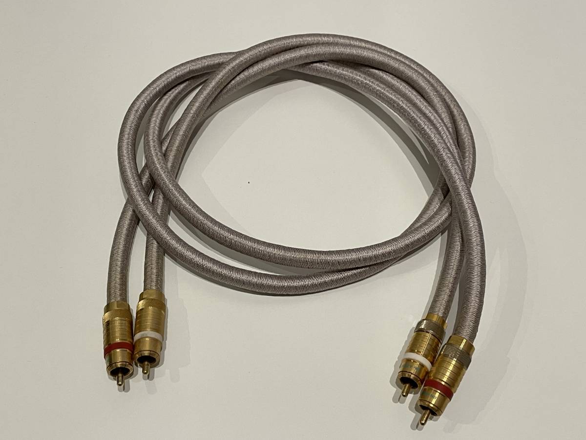 送料無料・匿名配送】 ACROTEC 8N-A2080 RCAケーブル1mペア