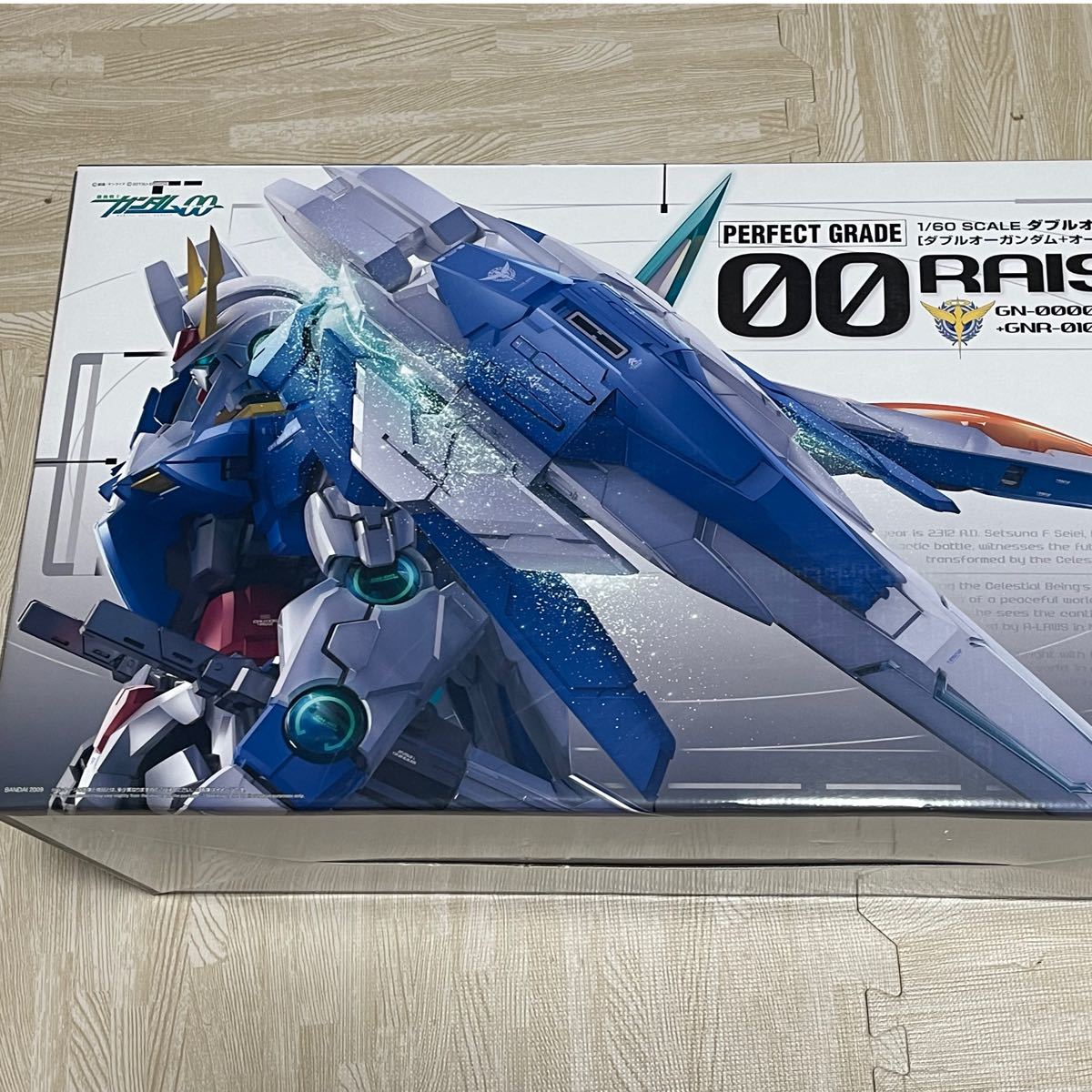 最も人気商品 ガンダム-PG 1/60 ダブルオーライザー ガンダム 未組立 ...