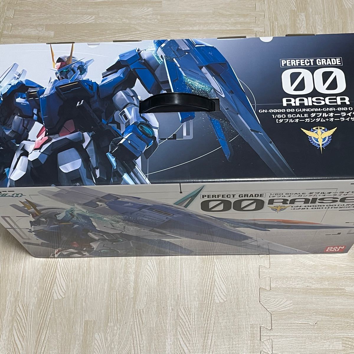 最も人気商品 ガンダム-PG 1/60 ダブルオーライザー ガンダム 未組立 ...