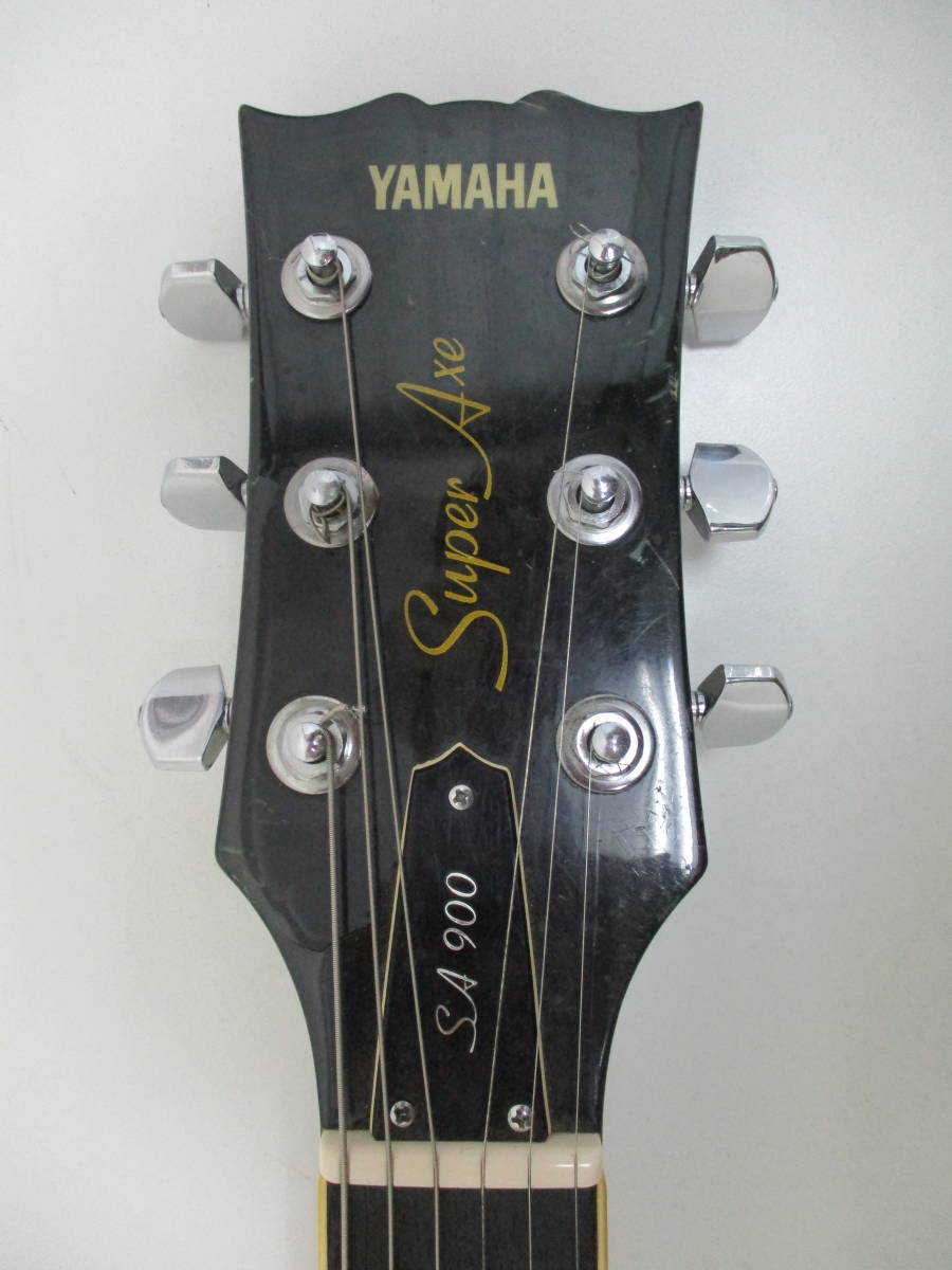 最大69%オフ! YAMAHA SA900 SUPER AXE セミアコギタースーパー