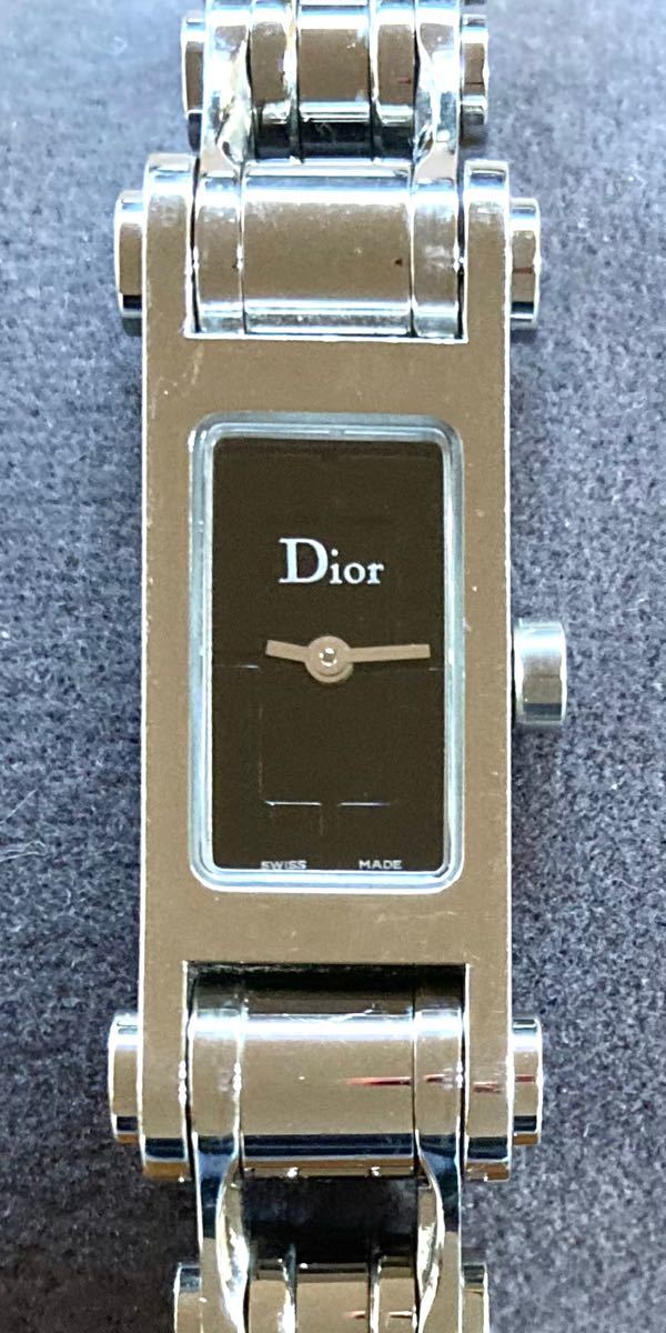 エッセンシャルコンフォート Christian Dior ディオール クォーツ時計 D104-100 - 通販 - lasem.tn
