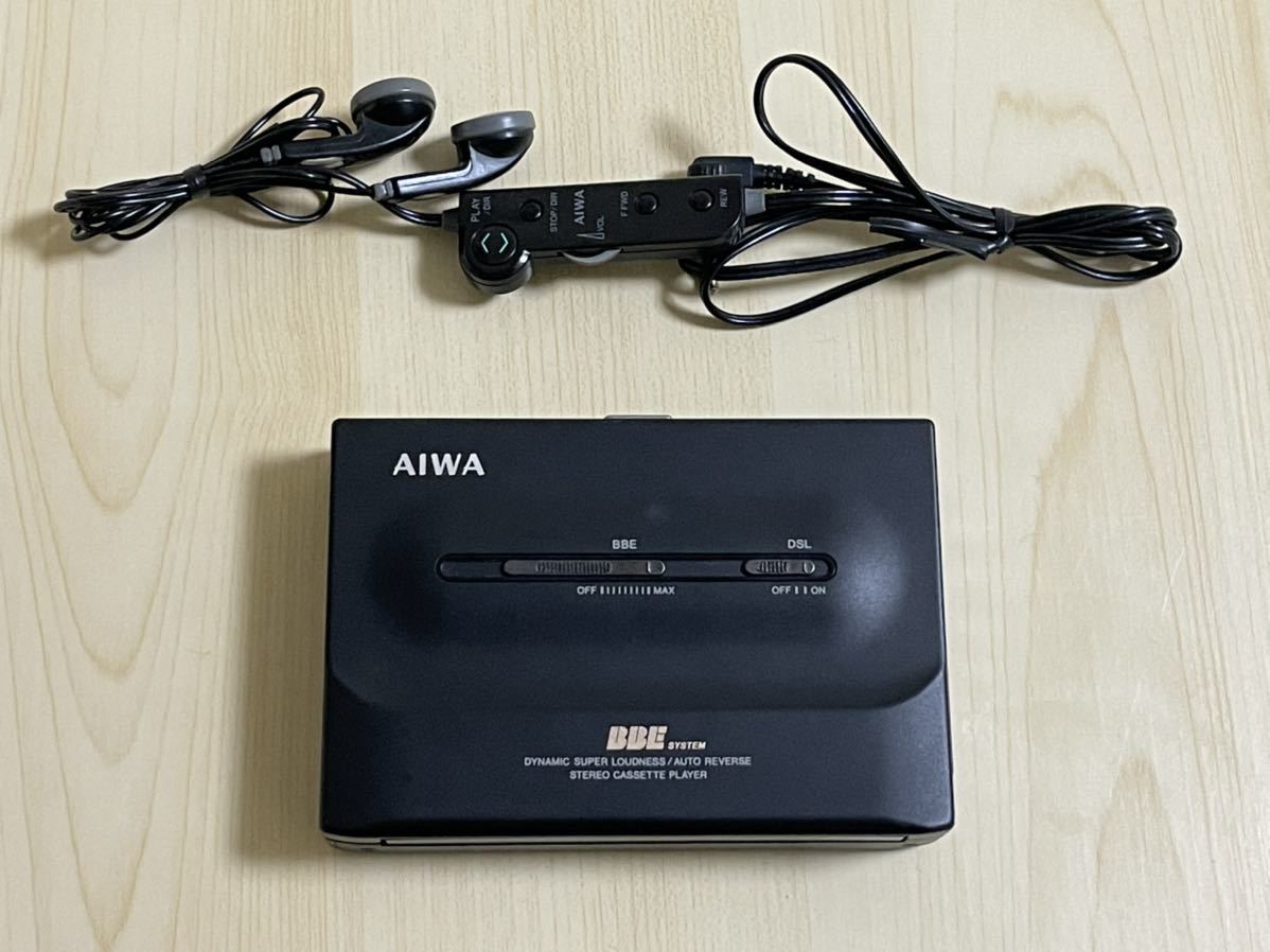 超目玉】 ジャンク 極美品 AIWA Aシリーズ HS-RL50 ポータブルラジオ