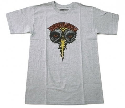 JB即決 POWELL PERALTA パウエル MIKE VALLELY ELEPHANT マイク バレリー エレファント Tシャツ 灰 ヘザーグレー Sサイズ 新品 USA 90_画像2