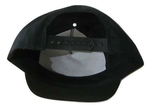 JB即決 HARDLUCK ハードラック ロゴプリント SNAPBACK スナップバックキャップ CAP BLACK 黒 ブラック　新品 DRIVEN JASON JESSEE GONZ_画像3