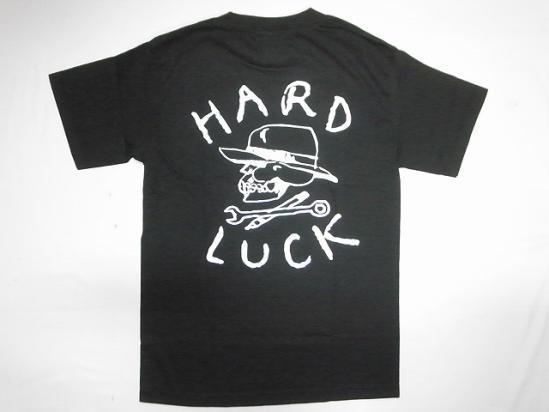 JB即決 HARDLUCK ハードラック O.G オリジナルロゴ　Tシャツ 黒 Mサイズ　新品 ジェイソンジェシー　新品 JASON JESSEE MARK GONZALES_画像1