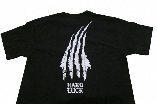 JB即決　HARDLUCK ハードラック CLAW クロー 爪 Tシャツ 黒 ブラック XLサイズ　新品_画像4