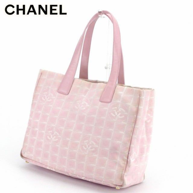 激安価格の シャネル CHANEL トートバッグ ニュートラベルライン