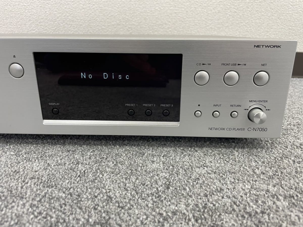 18%OFF 001983 ONKYO C-N7050 S ネットワークCDプレーヤー fawe.org