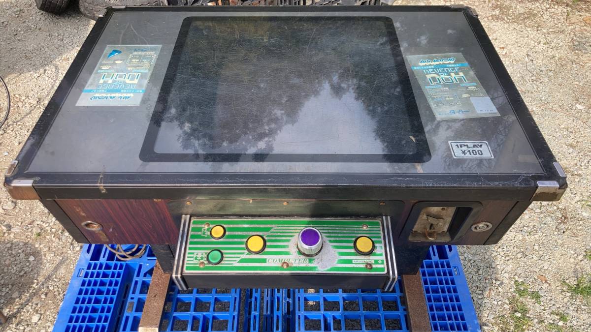 昭和レトロ ゲームテーブル 当時物 TAITO タイトー ブロック崩し 昭和レトロ ゲームテーブル 当時物 TAITO タイトー ブロック崩し