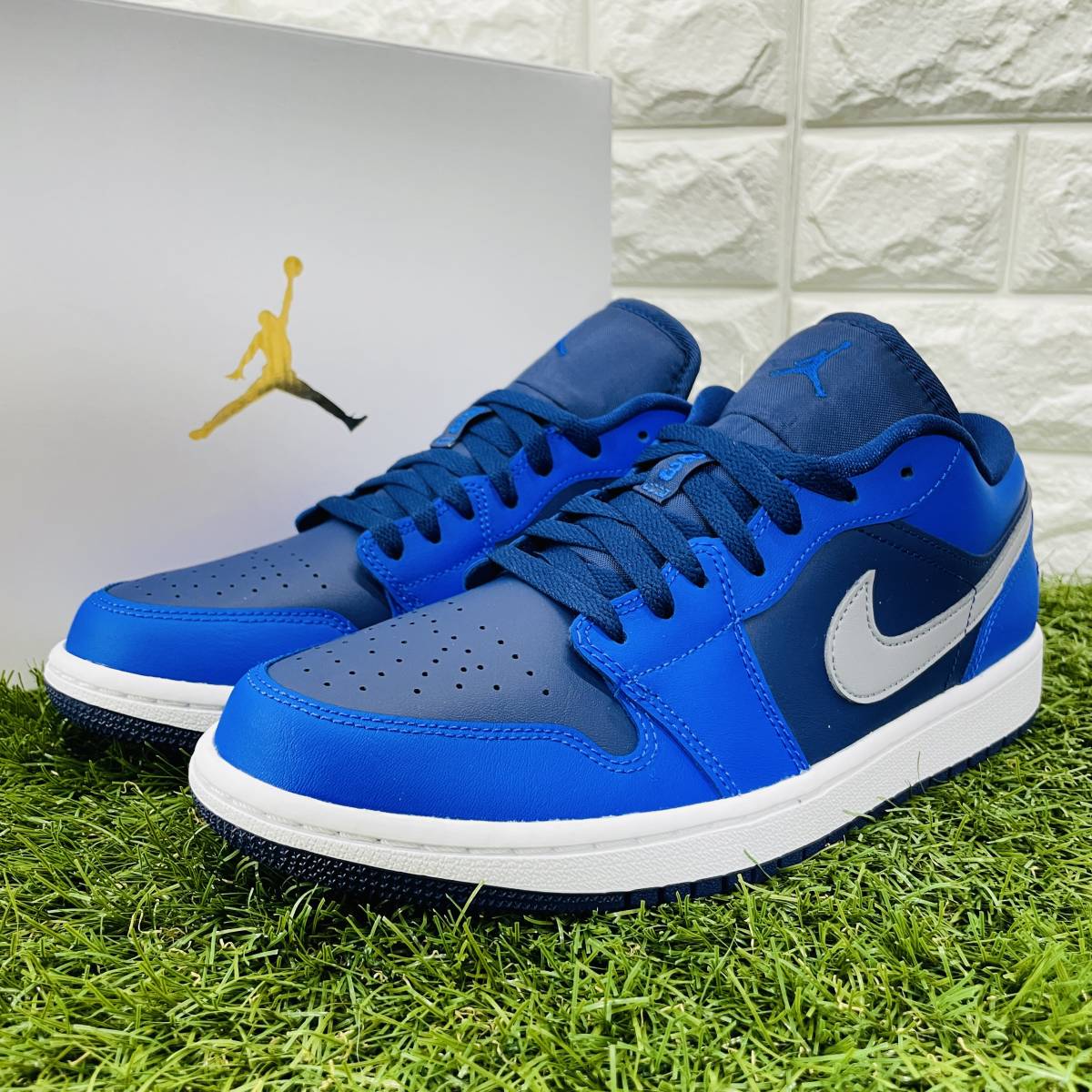 即決 ナイキ ウィメンズ エアジョーダン 1 ロー NIKE WMNS AIR JORDAN 1 LOW ブルー 青 29.0cm 送料込み DC0774-400_画像6