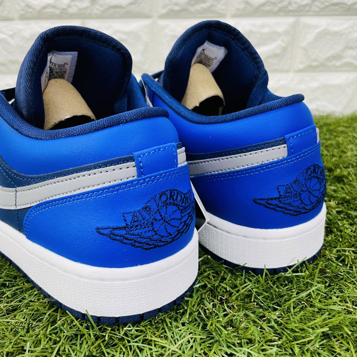 即決 ナイキ ウィメンズ エアジョーダン 1 ロー NIKE WMNS AIR JORDAN 1 LOW ブルー 青 29.0cm 送料込み DC0774-400_画像9