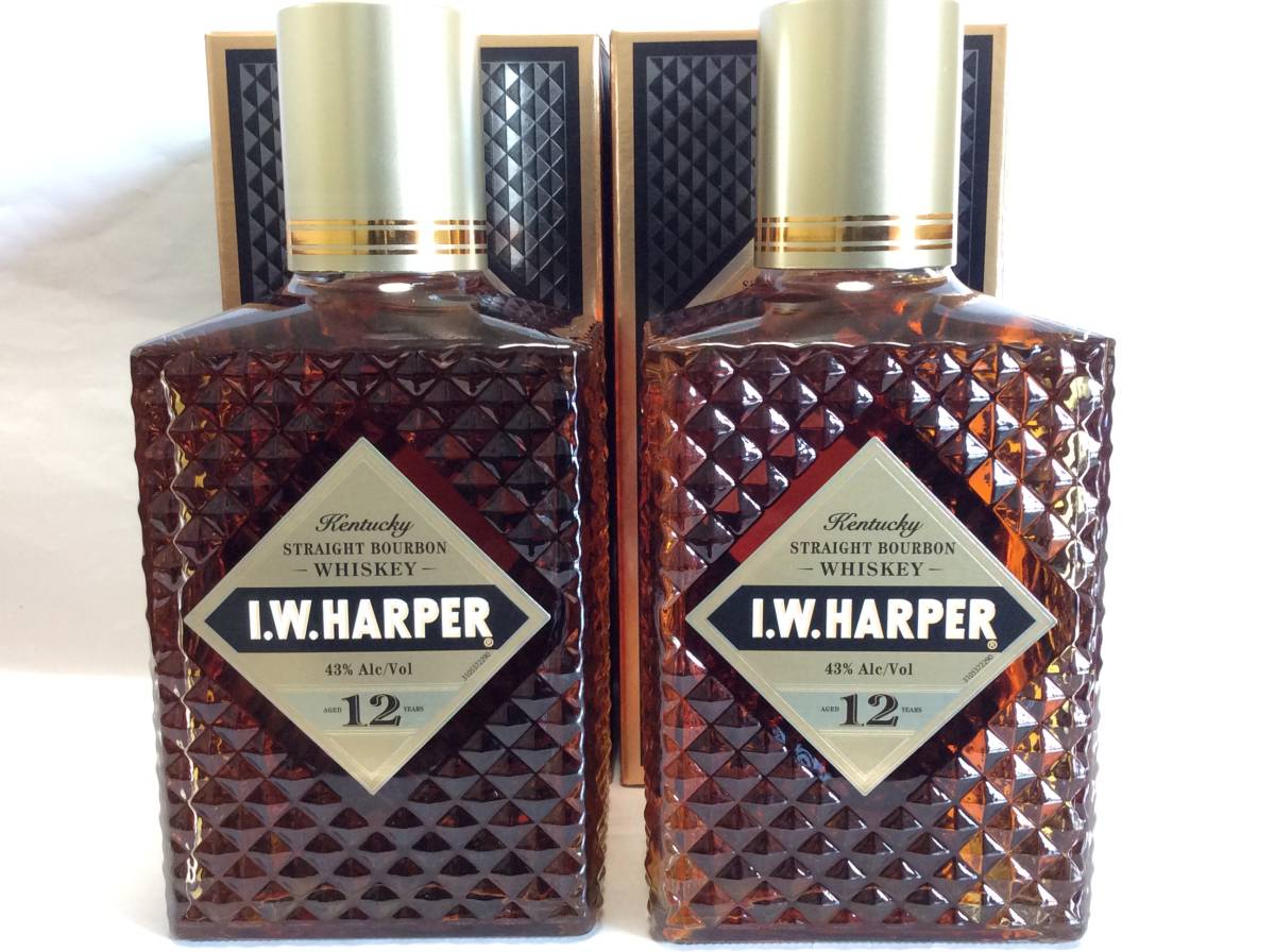 I.W.HARPER 12年 (IWハーパー12年) 6本セット-