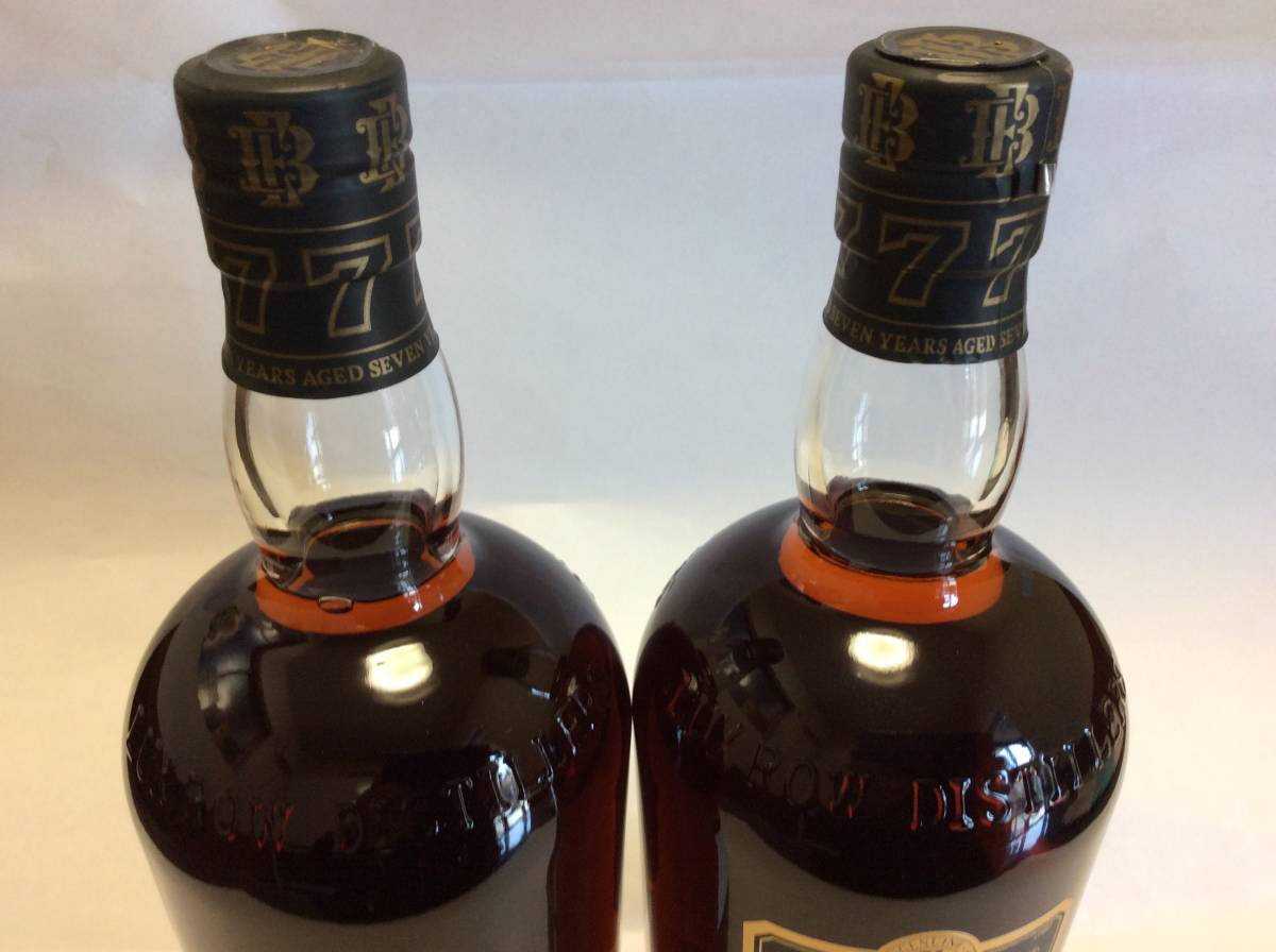 オールドエズラ 7年 バレルストレングス 58.5度 750ml【2本セット