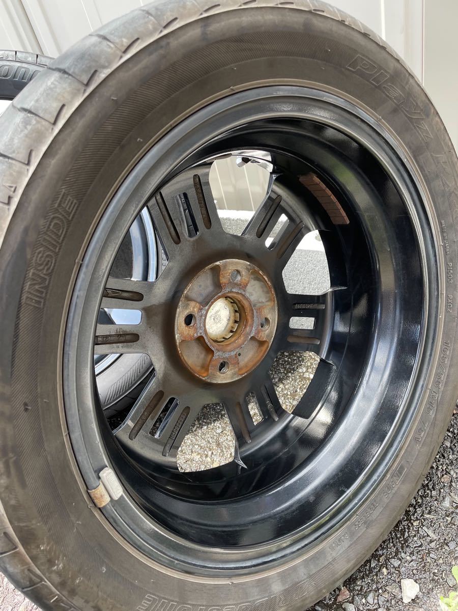 165/55R15 ダイハツ ウェイク 純正アルミホイール 4本|Yahoo 165/55R15 ダイハツ ウェイク 純正アルミホイール 4本|Yahoo