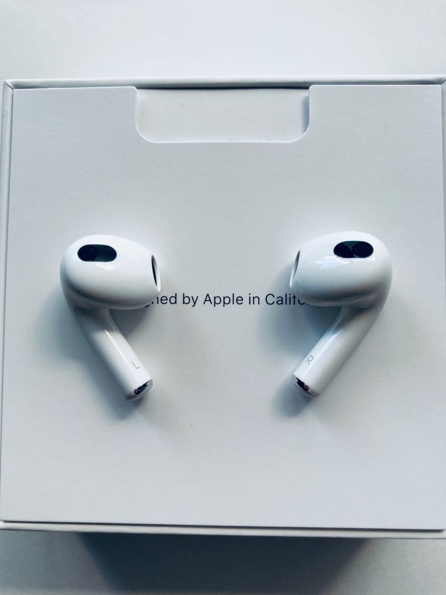 AirPods 第3世代 両耳のみ 国内正規品 MME73J/A-