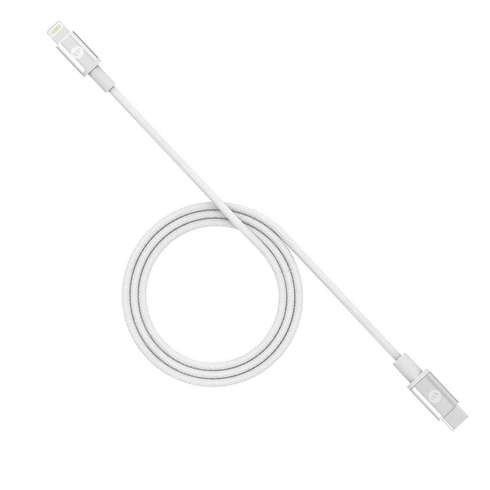 【Apple認証品★mophie】Lightning - Type-C USB-C-ライトニングケーブル 1m 高速充電 高耐久 2色ブラック ホワイト iPhone iPad★pcs-usbc_画像6