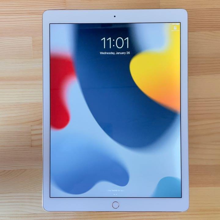 SIMフリー 白ロム Apple iPad Pro 12.9インチ 128GB ゴールド Wi-Fi+
