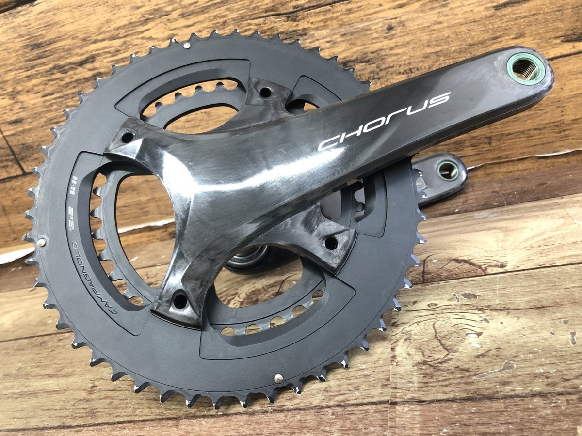 FO709 カンパニョーロ Campagnolo コーラス CHORUS クランクセット 52
