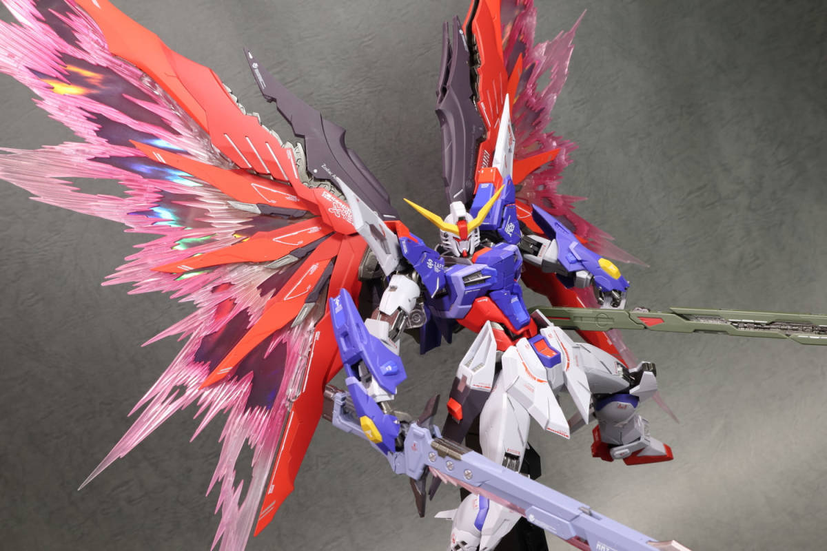 大人気即納 BANDAI - 新品□METAL BUILD デスティニーガンダム SOUL