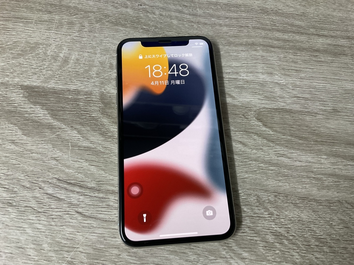 iPhone X SIMフリー 64GB iPhoneX シルバー 完動品