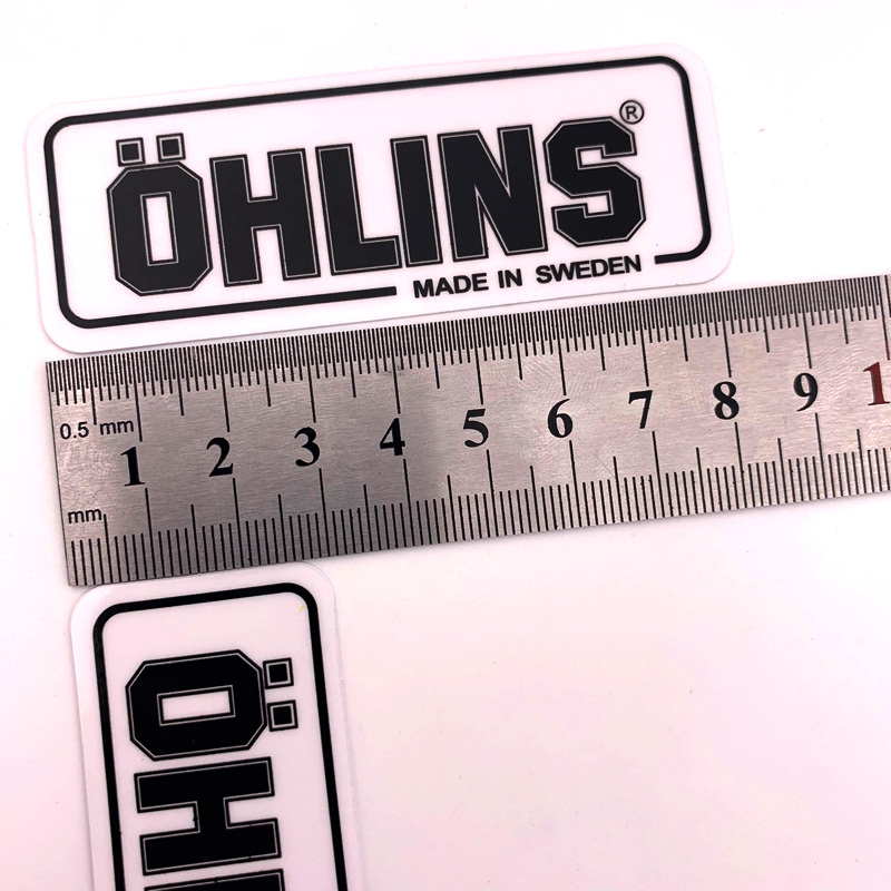 記念日 OHLINS:オーリンズ OHLINS  クリアステッカー