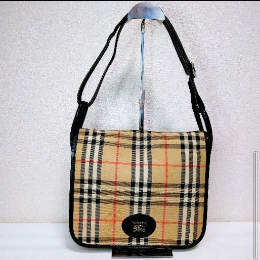 BURBERRY　バーバリー　ノバチェック　ショルダーバッグ　2way