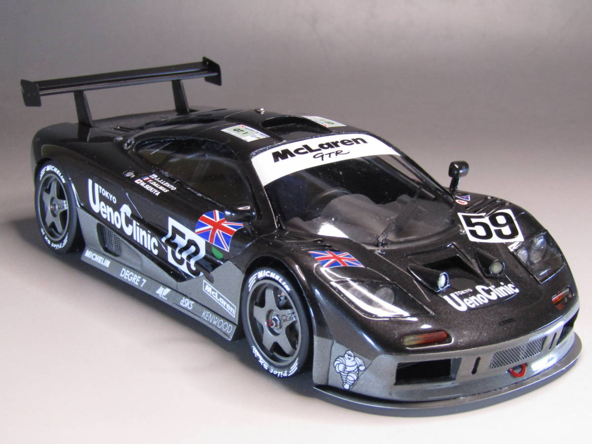 スタジオ27 1/24 マクラーレン F1 GTR 上野クリニック 1995 ル スタジオ27 1/24 マクラーレン F1 GTR 上野クリニック 1995 ル