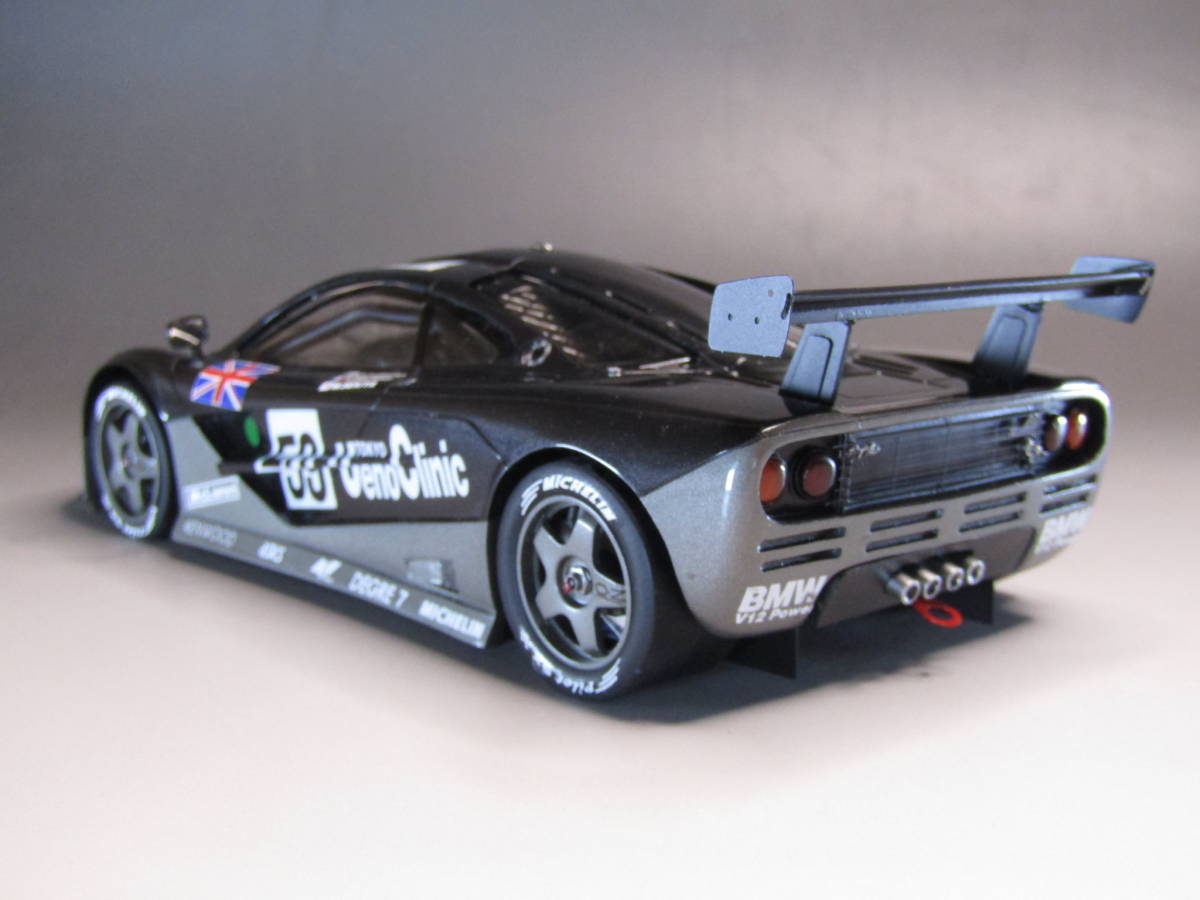 スタジオ27 1/24 マクラーレン F1 GTR 上野クリニック 1995 ル スタジオ27 1/24 マクラーレン F1 GTR 上野クリニック 1995 ル