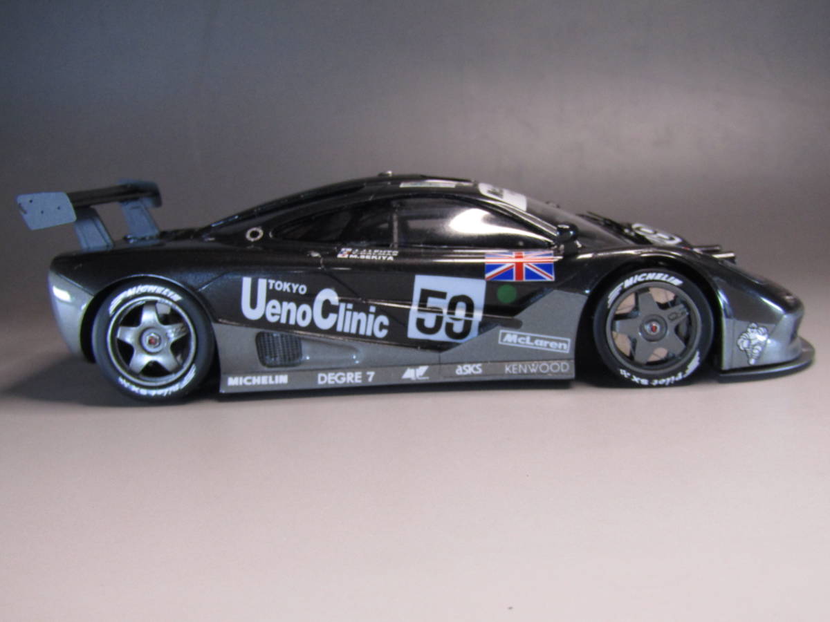 スタジオ27 1/24 マクラーレン F1 GTR 上野クリニック 1995 ル スタジオ27 1/24 マクラーレン F1 GTR 上野クリニック 1995 ル
