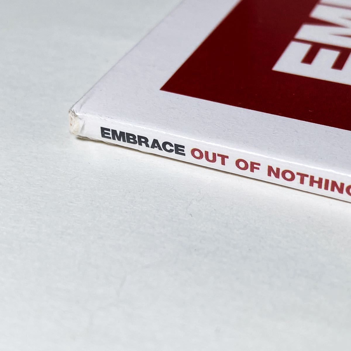 売り込み 直筆サイン入り Embrace Out Of Nothing レコード LP