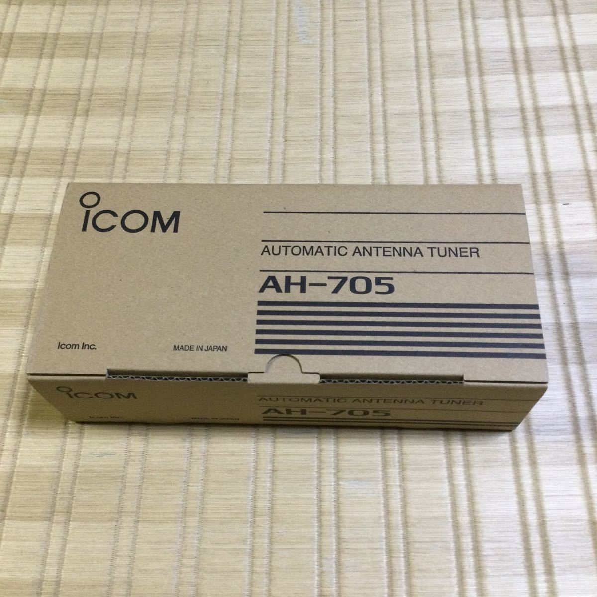 ICOM IC-705用オートアンテナチューナー AH-705 www.lram-fgr.ma