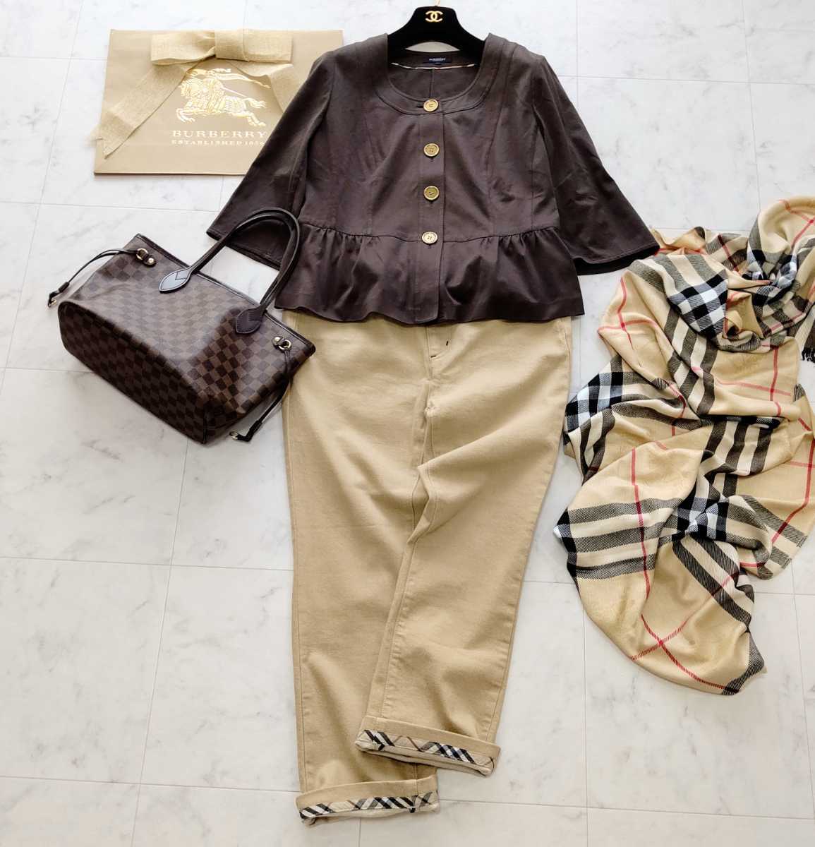 大きいサイズ ☆超美品☆ BURBERRY バーバリーロンドン ジャケット