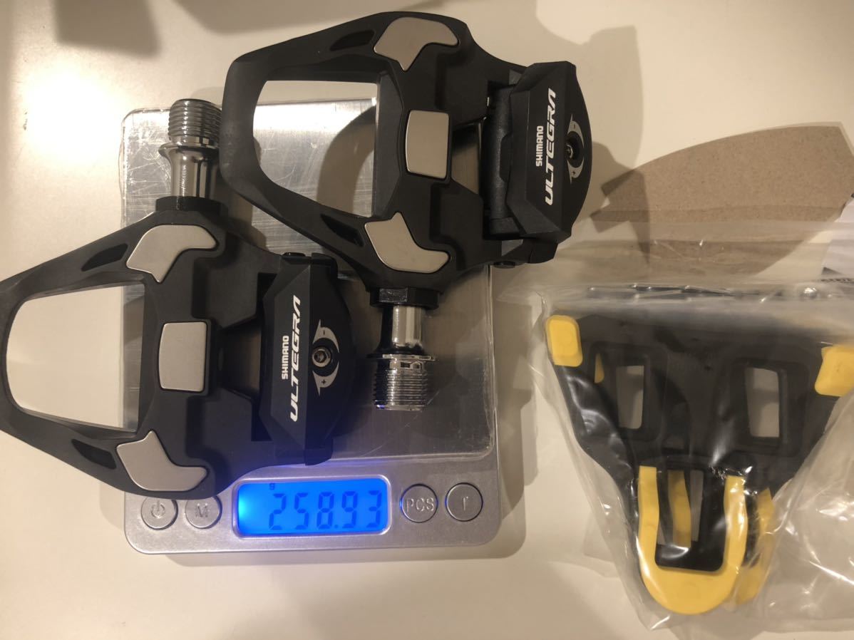 シマノ PD-R8000-L (プラス4mm軸仕様) ULTEGRASHIMANO シマノ