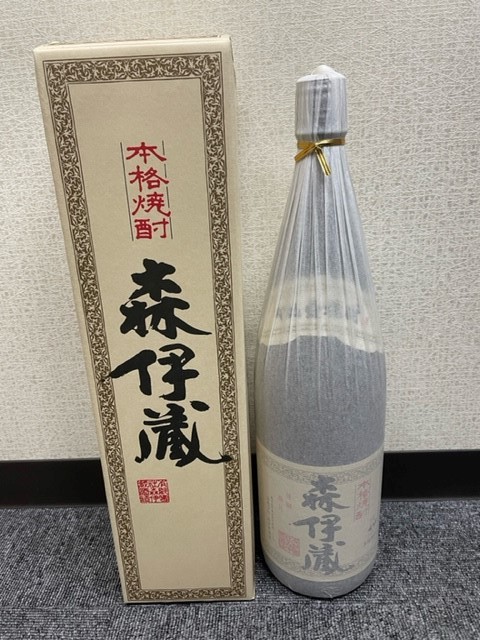かわいい! かめ壺焼酎 森伊蔵 1800ml 未開栓品 asakusa.sub.jp