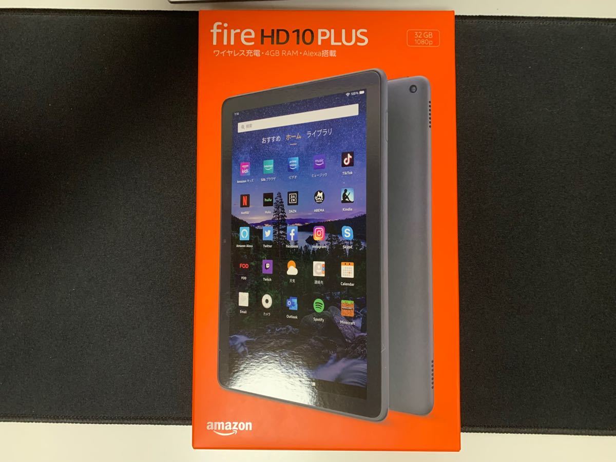 新品未開封・納品書有】Amazon Fire HD 10 Plus タブレット 10.1インチ