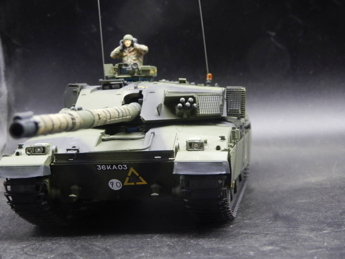 MOON工房 タミヤ 1/35 イギリス陸軍 チャレンジャー1(Mk.3 MOON工房 タミヤ 1/35 イギリス陸軍 チャレンジャー1(Mk.3