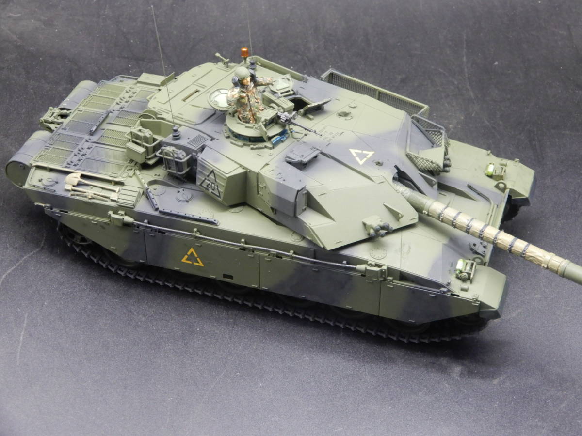 MOON工房 タミヤ 1/35 イギリス陸軍 チャレンジャー1(Mk.3 MOON工房 タミヤ 1/35 イギリス陸軍 チャレンジャー1(Mk.3