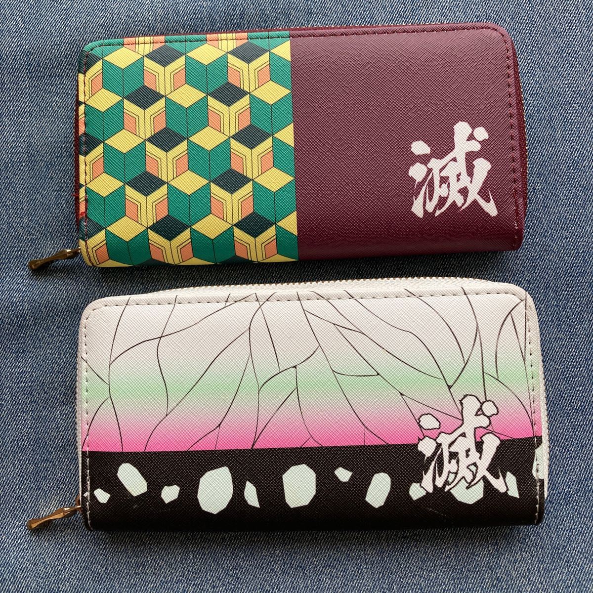 鬼滅の刃 長財布 2つセット|Yahoo!フリマ(旧PayPayフリマ) 鬼滅の刃 長財布 2つセット|Yahoo!フリマ(旧PayPayフリマ)