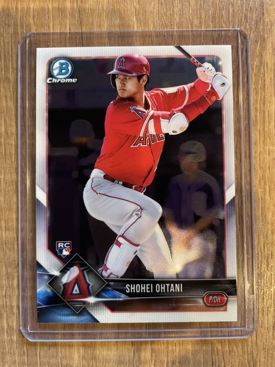 topps bowman chrome 2018 大谷翔平 ルーキーカード | labiela.com