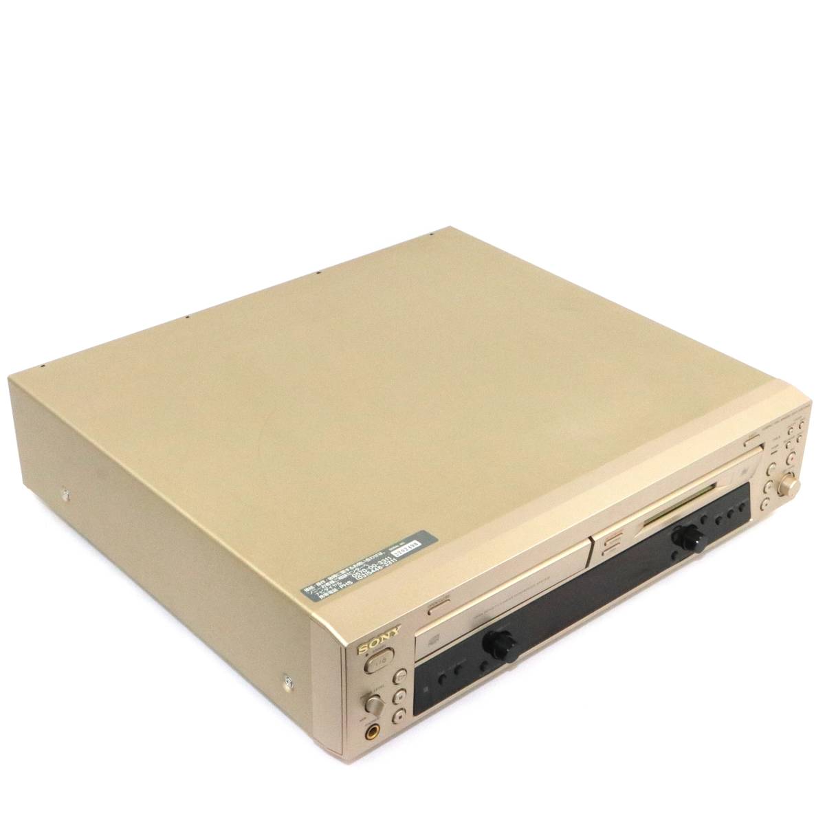 美品/純正リモコン付属】SONY MD据置型 MXD-D400