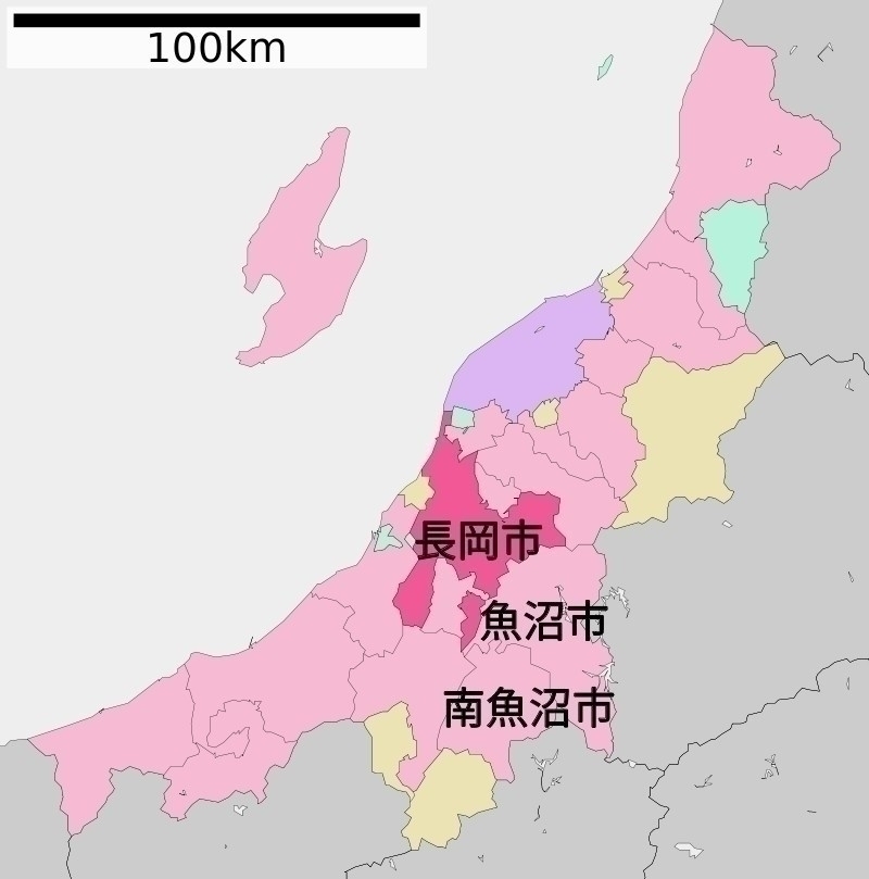 【SALE】新潟県長岡産　令和3年度新米　コシヒカリ10キロ玄米【精米無料】_長岡市は魚沼地域に隣接してます。